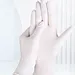 black industrial nitrile gloves